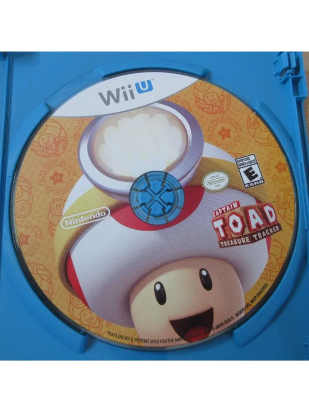 Captain Toad: Treasure Tracker (Nintendo Wii U, 2014)
